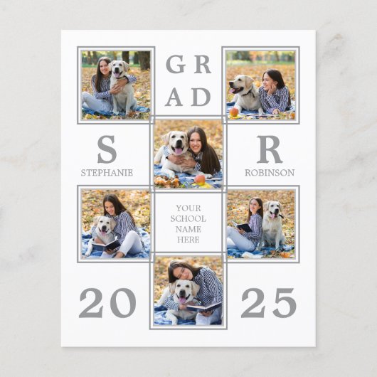 Budget Unieke Uitnodiging van het Afstuderen van h (Voorkant)