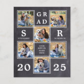 Budget Unieke Uitnodiging van het Afstuderen van h (Voorkant)