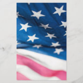 Budget US Flag Veteran Memorial Service (Achterkant)