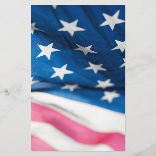 Budget US Flag Veteran Memorial Service (Achterkant)