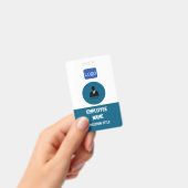 BUDGET UW WERKNEMER AANPASSEN BADGE (Handheld)