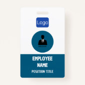 BUDGET UW WERKNEMER AANPASSEN BADGE (Voorkant)