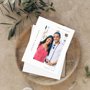 Budget V MOD 2 Eenvoudige foto Save the Date