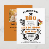 BUDGET Vaderdag Backyard BBQ Party Investisation (Voorkant / Achterkant)