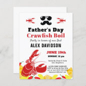 BUDGET Vaderdag Crawfish Boil Party (Voorkant / Achterkant)