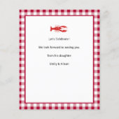 BUDGET Vaderdag Crawfish Boil Party (Achterkant)