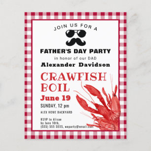 BUDGET Vaderdag Crawfish Boil Party