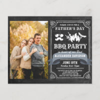BUDGET Vaderdag Foto BBQ Party nodigt uit