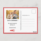 BUDGET Vaderdag Foto Crawfish Boil Uitnodiging (Achterkant)