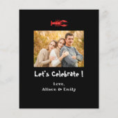 BUDGET Vaderdag Foto Crawfish Party nodigt uit (Achterkant)