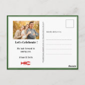 BUDGET Vaderdag Fotozeekampje Uitnodiging (Achterkant)