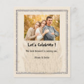 BUDGET Vaderdag  Uitnodiging BBQ Party (Achterkant)