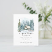 BUDGET Vakantie Nieuw Home Handschrift Verhuizen (Staand voorkant)