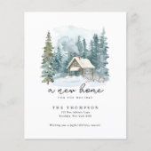 BUDGET Vakantie Nieuw Home Handschrift Verhuizen (Voorkant)