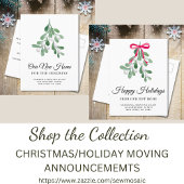 Budget Vakantie Verhuisaankondiging