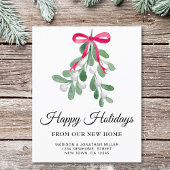 Budget Vakantie Verhuisaankondiging