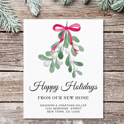 Budget Vakantie Verhuisaankondiging