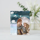 BUDGET Vakantie Winter Botanische Foto Gepersonali (Staand voorkant)