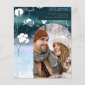 BUDGET Vakantie Winter Botanische Foto Gepersonali (Voorkant)