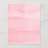 Budget Valentijn Sweetheart Hearts Baby shower (Achterkant)