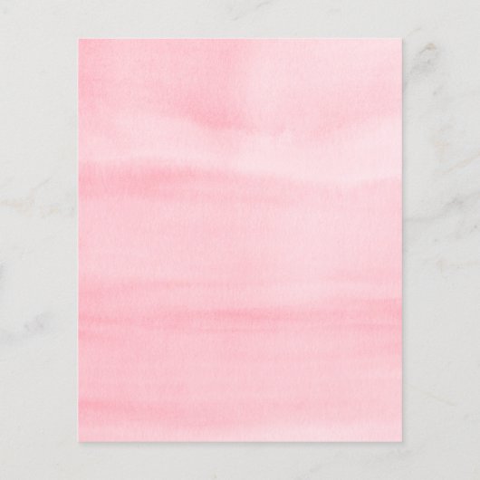 Budget Valentijn Sweetheart Hearts Baby shower (Achterkant)