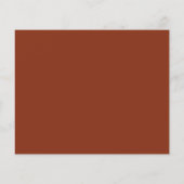 Budget valt botanisch script verplaatsing aankondi (Achterkant)