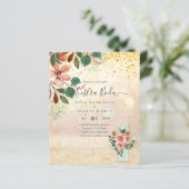 budget van Spaanse bruiloft in vitacions Burgundy (Staand voorkant)