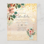 budget van Spaanse bruiloft in vitacions Burgundy  (Voorkant)