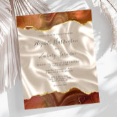 Budget Verbrande Sinaasappel Gouden Agaat Ivoor Zi