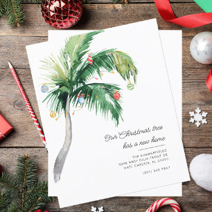 Budget Verhuisbericht Kerstvakantie Palm