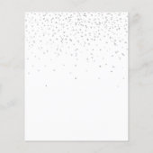 Budget Verjaardag Draak Waterverf Uitnodiging (Achterkant)