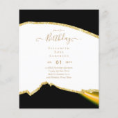 BUDGET VERJAARDAGS UITNODIGING ELKE 16 18 21ste 40 (Voorkant)