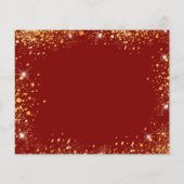 Budget verjaardagsfeestje rood gouden jurk save th (Achterkant)