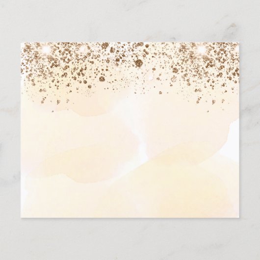 Budget verjaardagsgoud eucalyptus herfst behalve d (Achterkant)