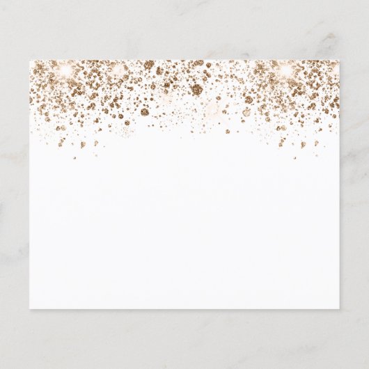 Budget verjaardagsgoud eucalyptus herfst behalve d (Achterkant)