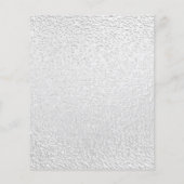 Budget verjaardagszilveren zwarte muzieknoten (Achterkant)