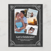 BUDGET Verloving 4 Foto Crawfish Party nodigt uit (Achterkant)