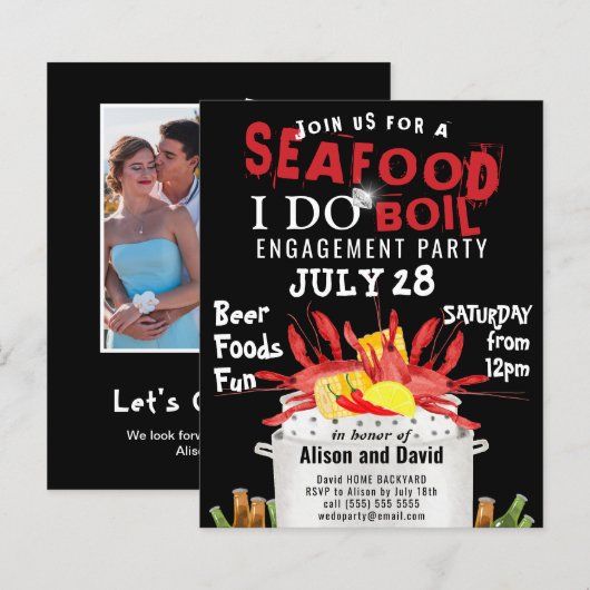 BUDGET Verloving 4 Fotosessie (Voorkant / Achterkant)