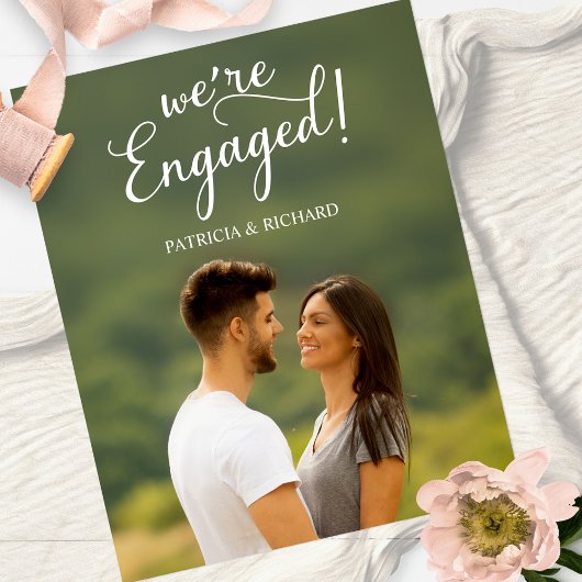 Budget Verlovingsaankondiging en Save The Date