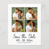Budget Verlovingsaankondiging en Save The Date (Achterkant)