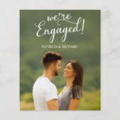 Budget Verlovingsaankondiging en Save The Date (Voorkant)