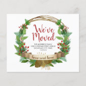 Budget Verplaatst Kerstmis Wreating Holiday Moving (Voorkant)