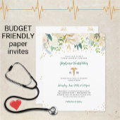 Budget Verpleegster Pinning Afstuderen Wit Goud Bl