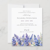 BUDGET VERRASSING 75e Verjaardag Juli Geboortebloe (Voorkant)