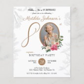 Budget Verrassing 80ste Verjaardagsfeest (Voorkant)