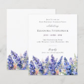 BUDGET VERRASSING 85e verjaardag juli Geboortebloe (Voorkant / Achterkant)