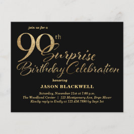 Budget Verrassing 90e verjaardag viering