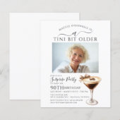 BUDGET VERRASSINGSFEEST 90e Espresso Martini (Voorkant / Achterkant)