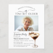 BUDGET VERRASSINGSFEEST 90e Espresso Martini (Voorkant)