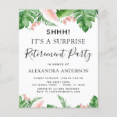 Budget Verrassingsfeestje Tropisch (Voorkant)